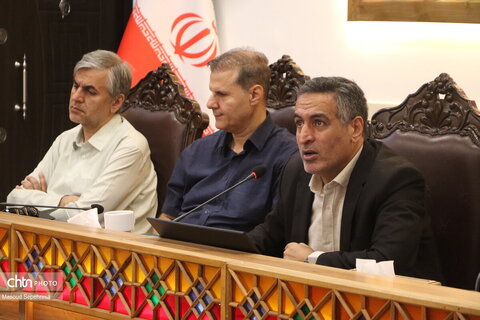 دوره آموزشی مدیریت اداری با حضور معاون توسعه مدیریت میراث فرهنگی در تبریز