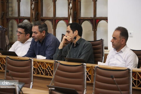 دوره آموزشی مدیریت اداری با حضور معاون توسعه مدیریت میراث فرهنگی در تبریز