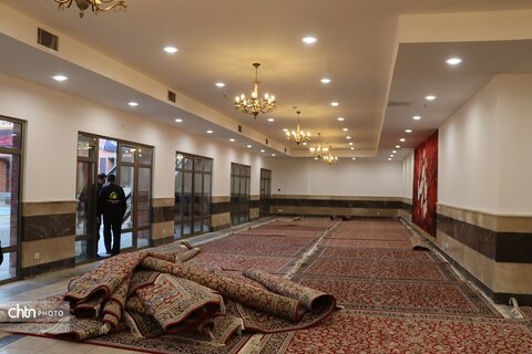 روند خدمت رسانی در شهر بهشت