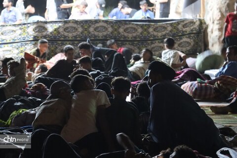 روند خدمت رسانی در شهر بهشت