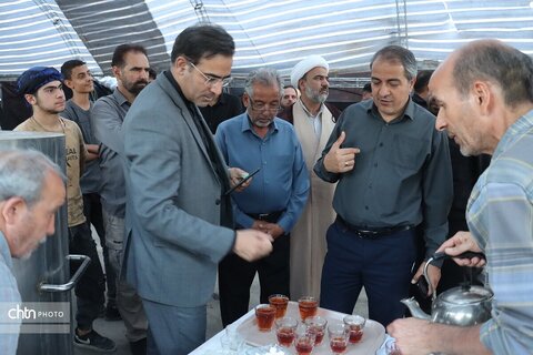 روند خدمت رسانی در شهر بهشت