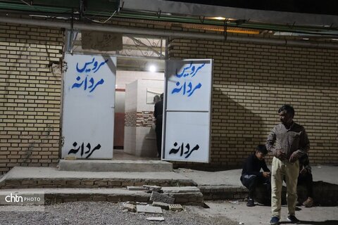 روند خدمت رسانی در شهر بهشت