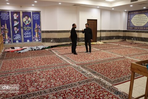 روند خدمت رسانی در شهر بهشت