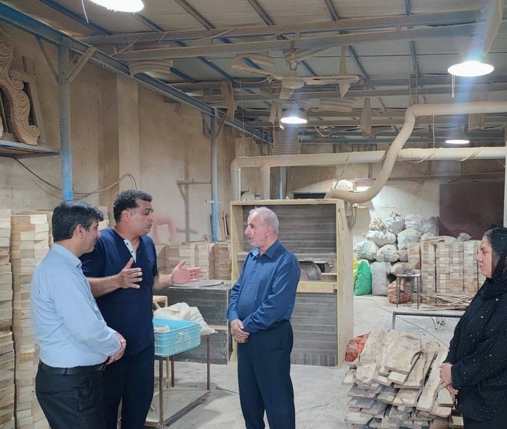 کارگاه صنایع‌دستی خمام؛ پیشران اشتغال پایدار بانوان و رونق اقتصاد بومی