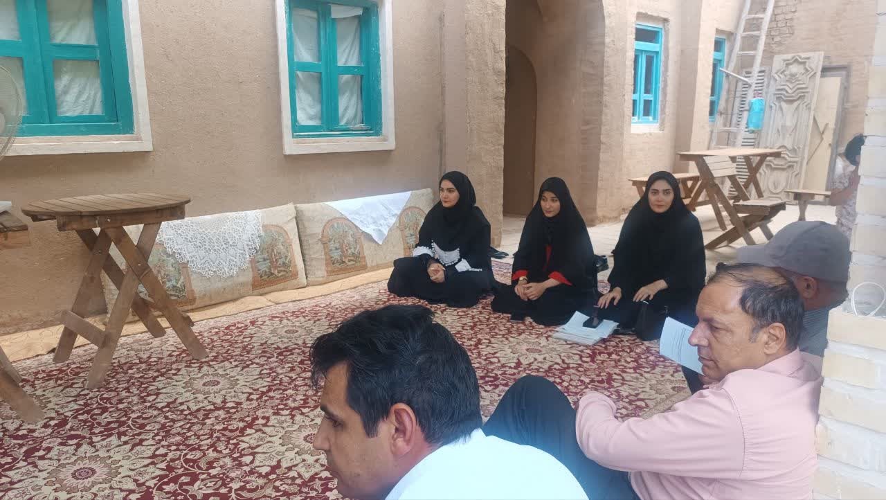 تجلیل از خبرنگاران تربت جام در اقامتگاه بومگردی منطقه نمونه گردشگری ابدال آباد