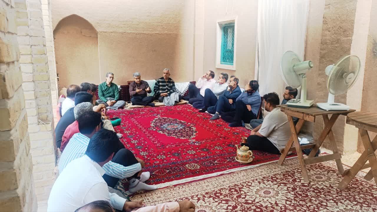 تجلیل از خبرنگاران تربت جام در اقامتگاه بوم‌گردی منطقه نمونه گردشگری ابدال آباد