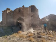 آغاز عملیات حفاظت و مرمت کاروانسرای تاریخی الحاک در میامی