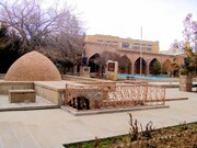 آرامگاه دو کمال که مدفن کمال خجندی
