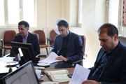 جلسه انجمن میراث فرهنگی استان چهارمحال وبختیاری