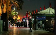 استقرار بیش از ۱۰۰ موکب خدمت‌رسان در حریم حرم رضوی