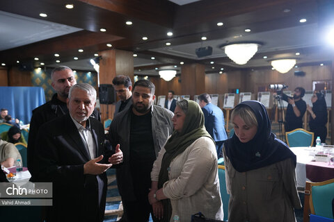 آیین گرامی‌داشت روز خبرنگا