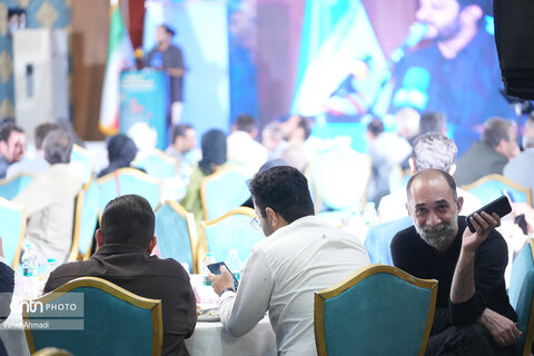 آیین گرامی‌داشت روز خبرنگا