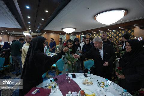 آیین گرامی‌داشت روز خبرنگا