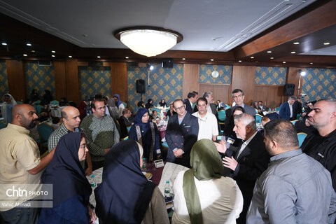 آیین گرامی‌داشت روز خبرنگا
