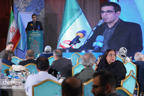 آیین گرامی‌داشت روز خبرنگا