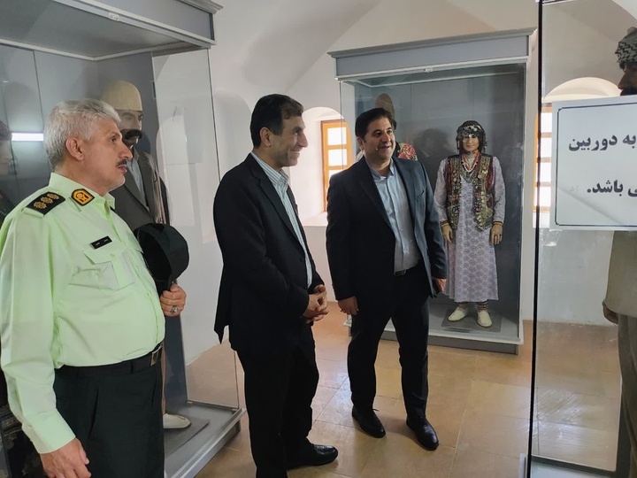 فرمانده یگان حفاظت وزارت میراث‌فرهنگی کشور از ظرفیت‌ها و زیرساخت‌های حفاظتی و گردشگری ایلام بازدید کرد