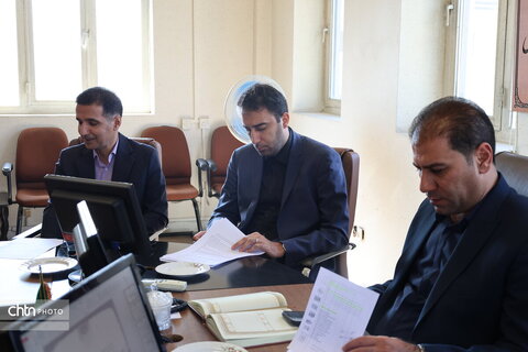 جلسه انجمن میراث فرهنگی استان چهارمحال وبختیاری