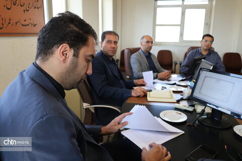 جلسه انجمن میراث فرهنگی استان چهارمحال وبختیاری