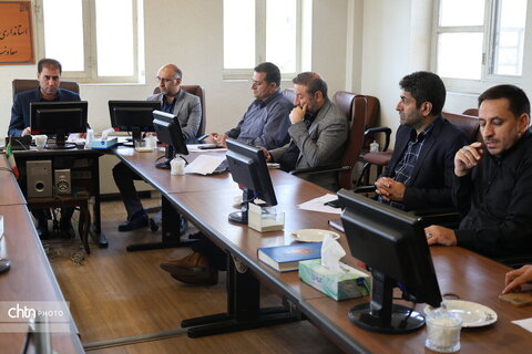 جلسه انجمن میراث فرهنگی استان چهارمحال وبختیاری