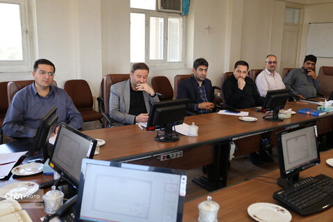 جلسه انجمن میراث فرهنگی استان چهارمحال وبختیاری