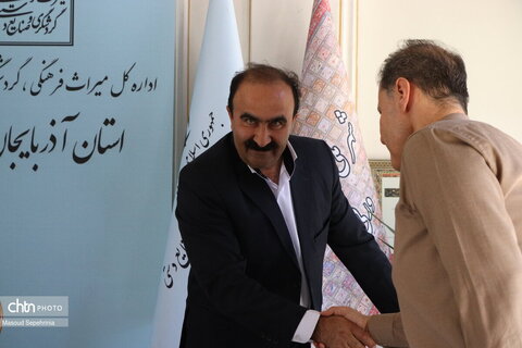 دیدار مدیر مجتمع رفاهی خورشیدی بناب با مدیرکل میراث فرهنگی استان آذربایجان شرقی