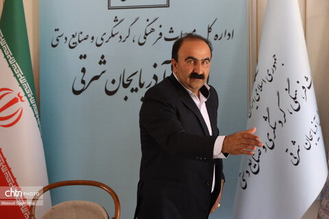 دیدار مدیر مجتمع رفاهی خورشیدی بناب با مدیرکل میراث فرهنگی استان آذربایجان شرقی