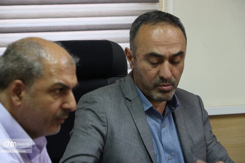 سفر مدیرکل میراث فرهنگی آذربایجان شرقی به آذرشهر