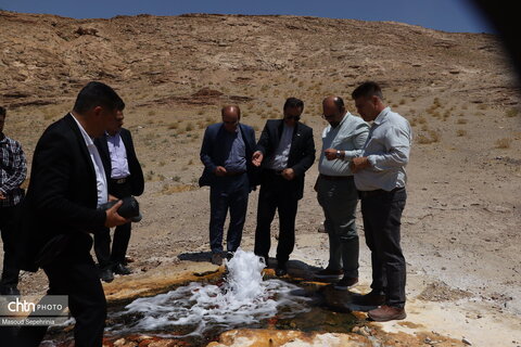 سفر مدیرکل میراث فرهنگی آذربایجان شرقی به آذرشهر