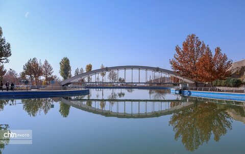 پاییز در محلات؛ پایتخت گل ایران