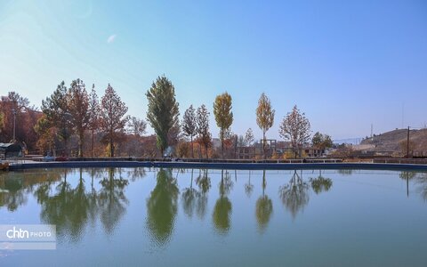 پاییز در محلات؛ پایتخت گل ایران