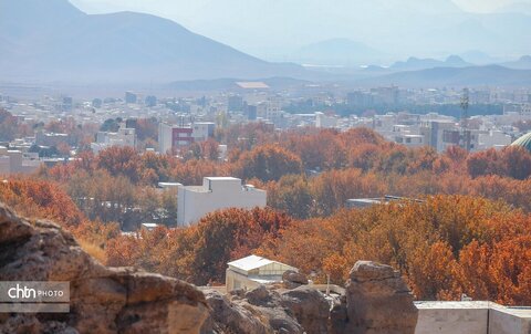 پاییز در محلات؛ پایتخت گل ایران