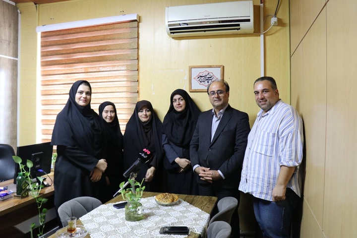 بازدید از خبرگزاری‌ها- گیلان