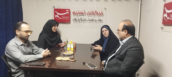 بازدید از خبرگزاری‌ها- گیلان