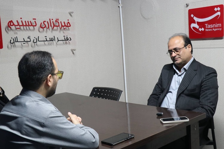 بازدید از خبرگزاری‌ها- گیلان
