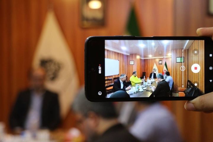 بازدید از خبرگزاری‌ها- گیلان