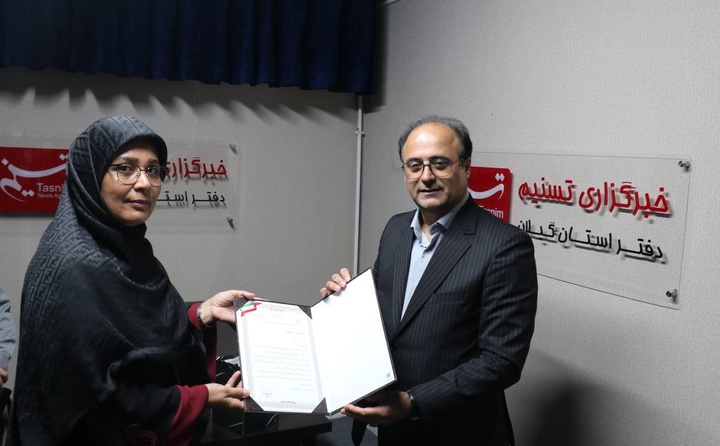 بازدید از خبرگزاری‌ها- گیلان