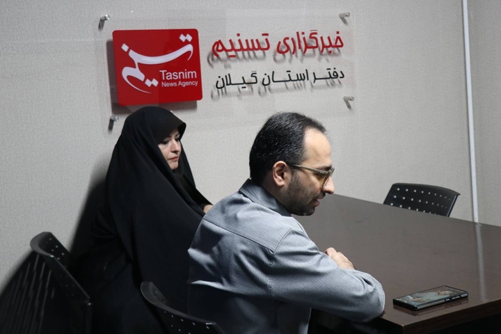 بازدید از خبرگزاری‌ها- گیلان