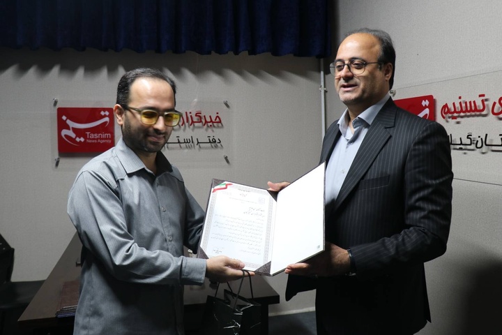 بازدید از خبرگزاری‌ها- گیلان