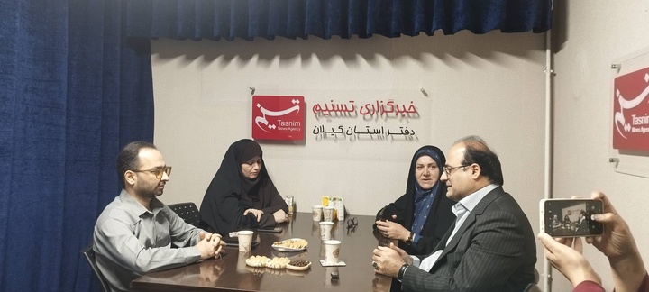 بازدید از خبرگزاری‌ها- گیلان
