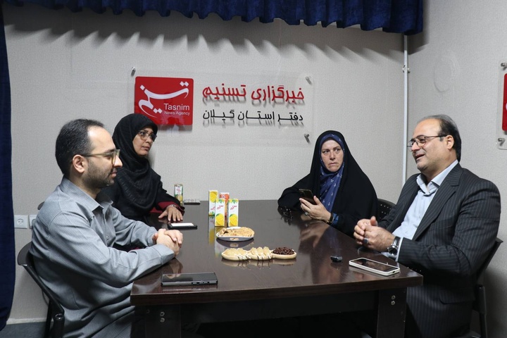 بازدید از خبرگزاری‌ها- گیلان