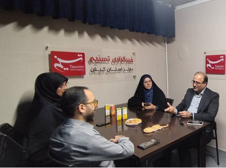بازدید از خبرگزاری‌ها- گیلان
