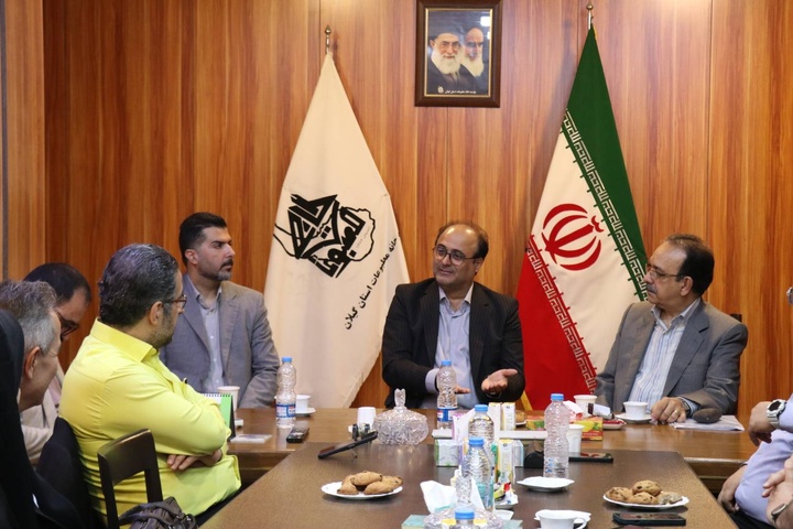 بازدید از خبرگزاری‌ها- گیلان