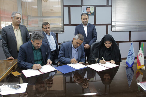 بازدید مسئولان از طرح سامان‌دهی محوطه بیرونی خانه تاریخی ملاصدرا در کهک
