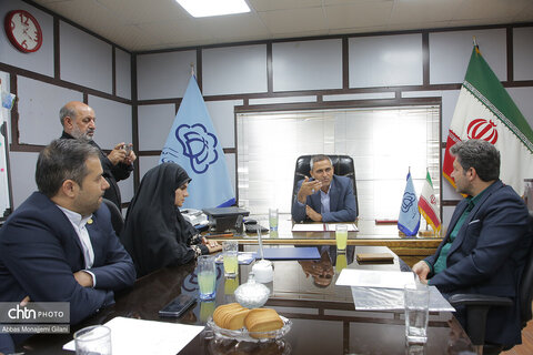 بازدید مسئولان از طرح سامان‌دهی محوطه بیرونی خانه تاریخی ملاصدرا در کهک
