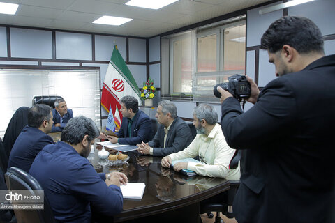 بازدید مسئولان از طرح سامان‌دهی محوطه بیرونی خانه تاریخی ملاصدرا در کهک