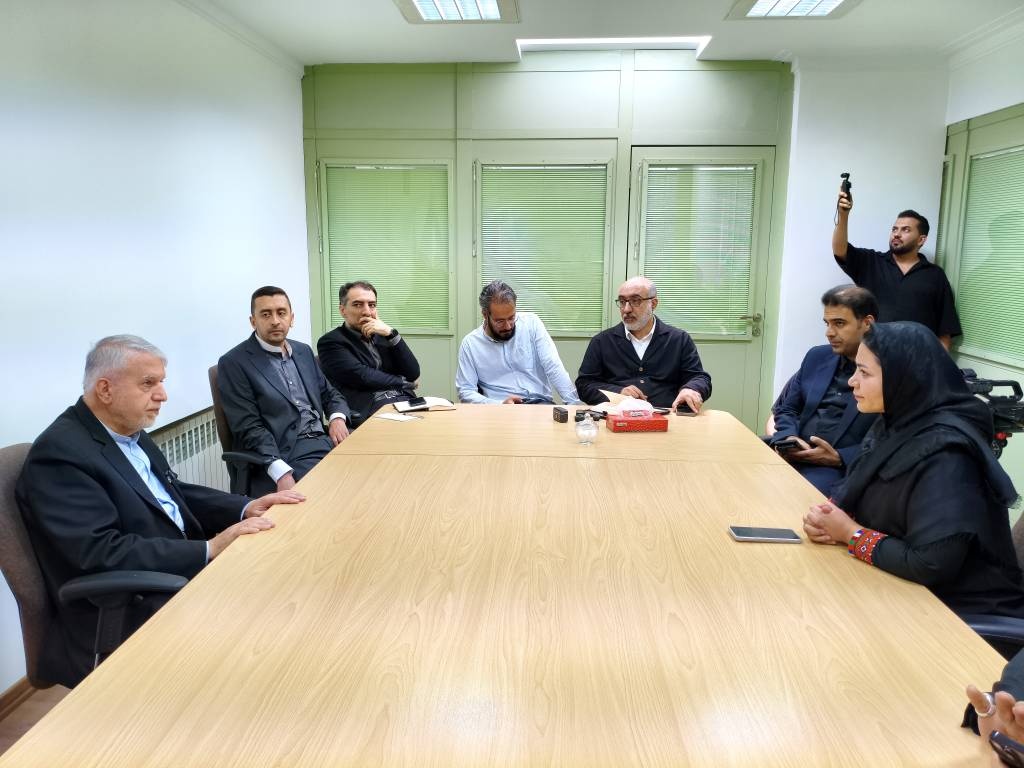 صالحیامیری از سهرسانه بازدید کرد/ از جماران تا ایلنا و ایسنا، پای صحبت خبرنگاران
