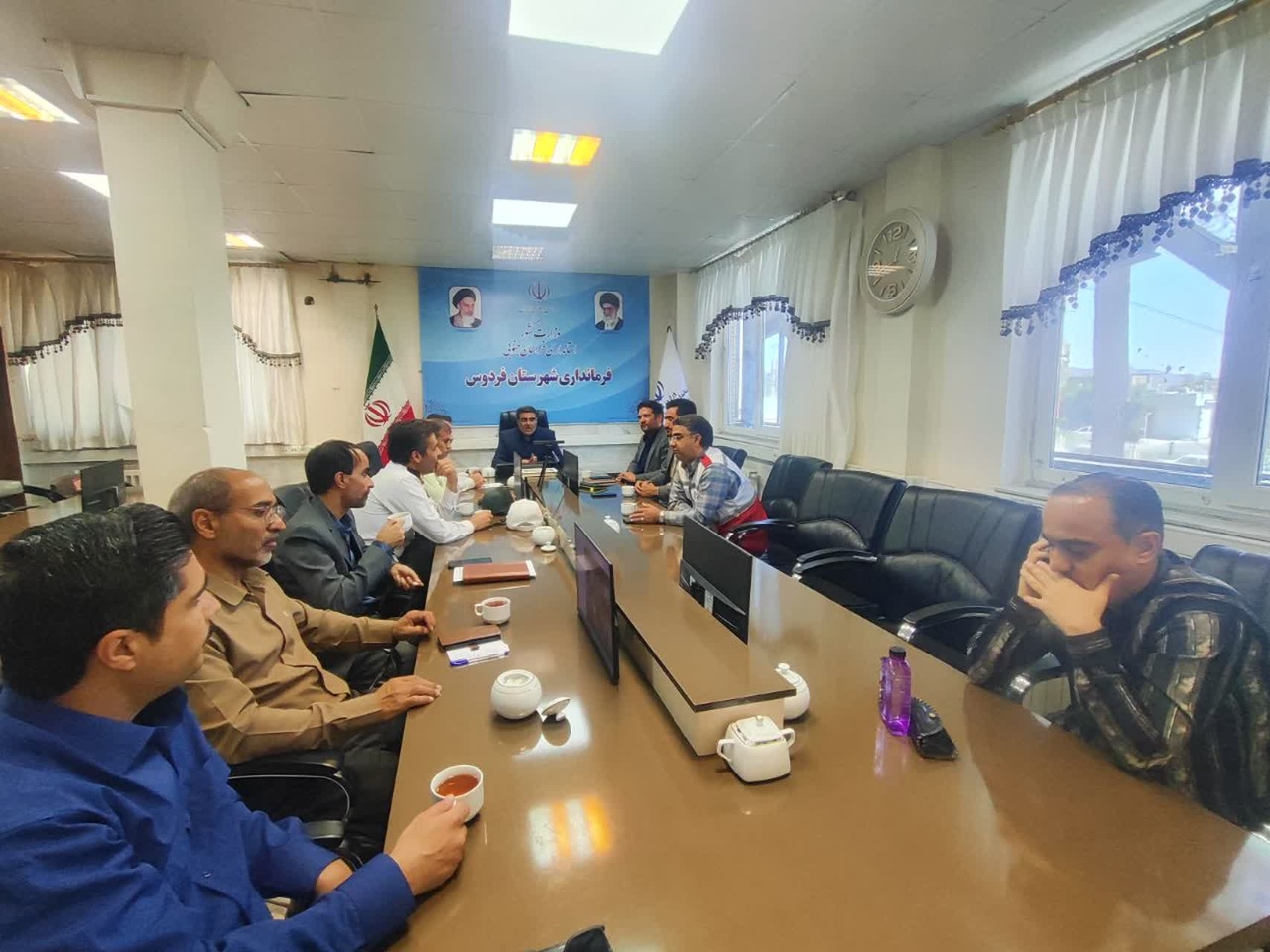 بسیج امکانات شهرستان فردوس برای میزبانی شایسته از زائران حرم رضوی در دهه پایانی صفر