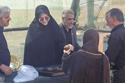 بازدید فرماندار و اعضای شورای تأمین شهرستان مه‌ولات از موکب خدمت رسانی به زائران دهه آخر صفر