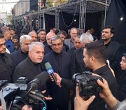 صالحی‌امیری وارد مشهد شد/ بازدید از روند خدمت‌رسانی به زائران دهه پایانی صفر
