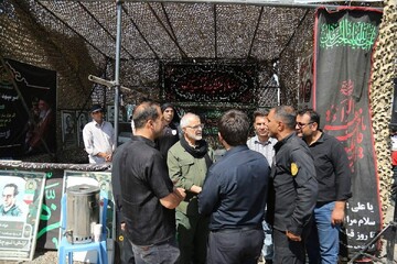 بازدید قائم‌مقام وزیر کشور از محورهای مواصلاتی و مواکب خدمت‌رسانی به زائران در مشهد